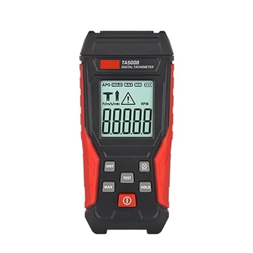 Digital Tachometer Versatile Digital Speed Meter for Reliable Measure Simple Operate for Auto Industrial ApplicationDropshipping(TA500B)