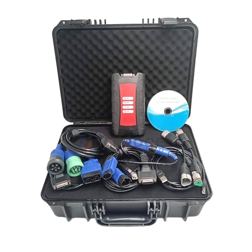 5299899 for Cummins Inline 7 Data Link Adapter Truck Diagnostic Tool 5572620 with Insite 9.0 Software (Tool with 9.0 Software)