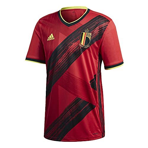 Belgium 2020 Home Replica Jersey (X-Large) Red