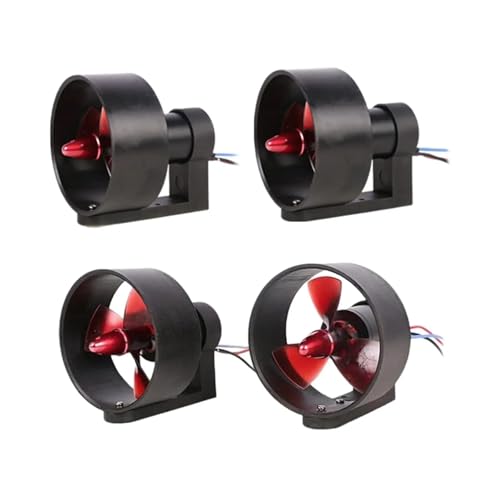 YHMMYSHX 2PCS 12-24V Underwater Thruster Propeller Brushless Motor for RC Tug Boat, DIY Ship Model, Submarine, Robot Accessory for Inflatable,Paddle Boards,Fishing Boats