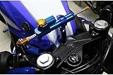 for Y-amaha YZF R3 R25 MT25 2015 2016 2017 2018 MT03 MT-03 15-16 Fiber Carbon Steering Damper Stabilizer Bracket Support Mounting(F)