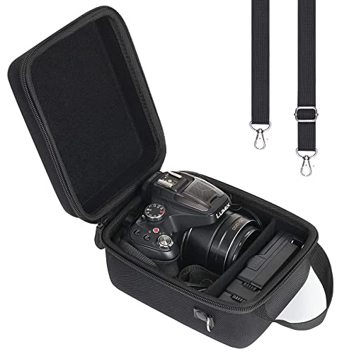 Aenllosi for Panasonic LUMIX FZ80D/FZ80/FZ70 4K Digital Camera Carrying Case, Panasonic LUMIX Digital Camera Organizer (Case Only)
