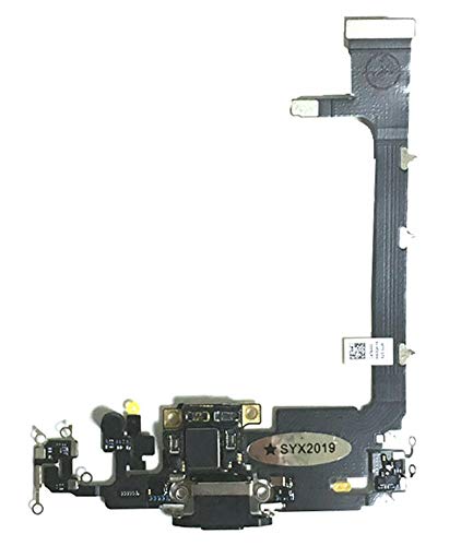 for iPhone 11 Pro - Black Charging Port Flex