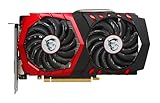 MSI GeForce GTX 1050 Ti Gaming graphics card with Twin Frozr VI cooling system