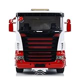 TOUCAN RC HOBBY 1/14 Chassis Scania 8 * 8 RC Tractor Truck DIY Cabin Equipment Rack