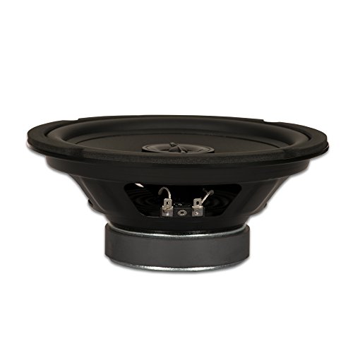 Goldwood Sound GW-8004/8 Two Way 8" Woofer with Tweeter 50 Watt 8ohm Speaker,Black