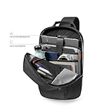 tomtoc Sling Bag Crossbody Backpack EDC Daypack for Men Women Minimalist Chest Shoulder bag for 2024 New 14" MacBook Pro M4, 13" MacBook Air/Pro, 11" iPad Air/Pro, Daily Use, Work, Travel- S Size