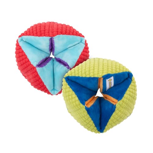 Plush Infinity Flipper Quiet Fidget Toy - 2-Pack Assorted Colors - Soft Sensory Stress Relief for Kids & Adults - Silent, Easy-to-Flip Design for Focus, Relaxation, and Anxiety Relief