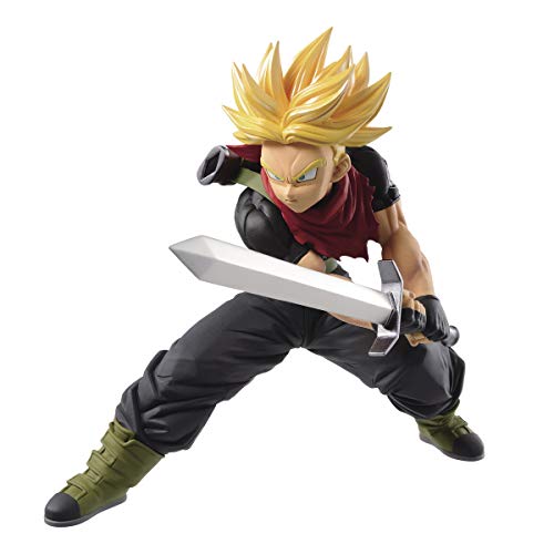 Banpresto 39343 Dragon Ball Heroes Transcendence Art Vol. 5 Super Saiyan Trunks Figure