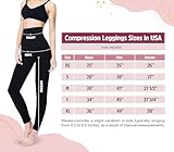 MOTHERS ESSENTIALS Postpartum High Waist Tummy Compression Control Slimming Leggings-shipping from USA (small, black)