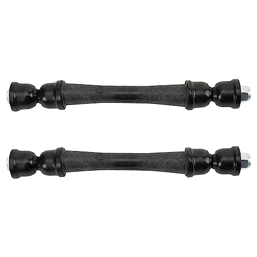 TRQ Front Sway Bar Stabilizer Link Set Compatible with 2015-2021 Chevrolet Colorado 2016-2019 Suburban 3500 HD GMC Canyon