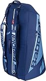 Babolat Pure Drive Racquet Holder 6-Pack 11th Gen Tennis Bag (Navy Blue)