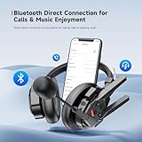 SYNCO Xtalk XMax2 Full-Duplex Wireless Intercom System with 2 Double-Ear Headsets (2.4 GHz) Random Master Device Design for Team Communication,Movie Shoot,Live Show Stage Performance (2PCS)