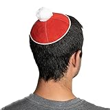 Santa Kippah | The Chrismukkah Inspired Yarmulke, Perfect Christmas and Hanukkah Gift for Jews!