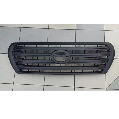 Racing Grills Compatible With Land Cruiser Lc200 2008 2009 2010 2011 2012 2013 2014 2015 Grills Grille Exterior Auto Accessories(Black)
