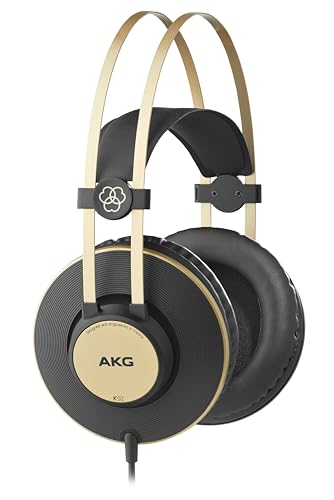 AKG AKB K92 Closed-Back Headphones, Black, (3169H00030)