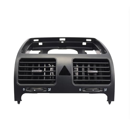 Car Front Center Console Dashboard Air Outlet Panel Assembly For VW Jetta MK 5 2006-2010 For Golf GTI MK5 2004-2009 For Rabbit 2006-2009 Replace 1K0819728 1K0819709 1K0819710 -middle
