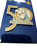 Disney Parks 50 Year Passholder Pin