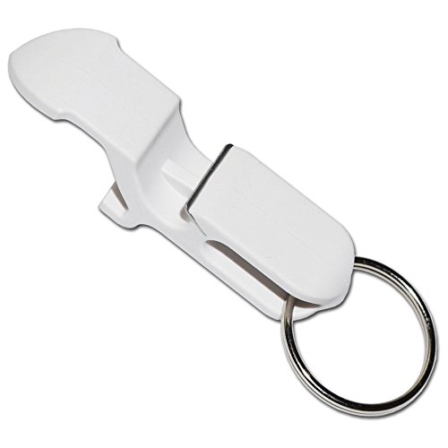 GoPong Ultimate Beer Shotgun Opener - Keychain Tool 10 Pack - Great for Party Favors, Tailgating and More - Choose Your Color