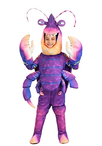 Fun Costumes Disney Moana Tamatoa Costume for Kids, Crab Outfit for Halloween, School Plays & Cosplay X-Large