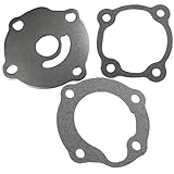 QuickMariner 395270 Outboard Water Pump Impeller Repair Kit Replacement Johnson Evinrude 18 20 25 28 HP 0395270 395271 Sierra 18-3383