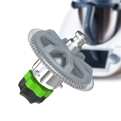 Milk Frother Attachment for Thermomix TM5 TM6, Food Processor Accessory, Milk Foaming and Warming and Mixing Parts
