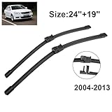 Wiper Blades Set Kit Front Windshield Brushes Windscreen Window Accessories For Skoda For Octavia 1Z A5 2004-2013(4 PCS)