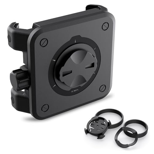 TUSITA Bicycle Phone Holder Compatible with Garmin Mount, 4.0"-6.9"