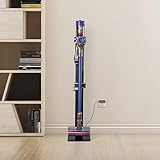 Mount Plus MP-HAB2 Premier Aluminum Storage Stand Dock Dockings Station Made for Dyson V15 V12 V11 V10 V8 V7 V6 Cordless Stick Vacuum Cleaner, Stable Metal Storage Bracket Organizer Rack