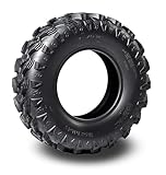 MCKINLEY UTV ATV Tires 25X8-12 & 25X10-12 6-Ply Full Set Super Mud All Terrain X611