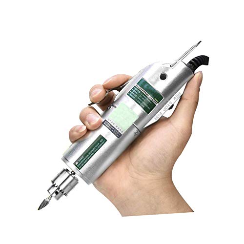 YUCHENGTECH Electric Chisel Carving Tool Mini DIY Electric Woodworking Carving Chisel Electric Woodworking Carving Machine For Soft Wood and Root Nuclear Carving