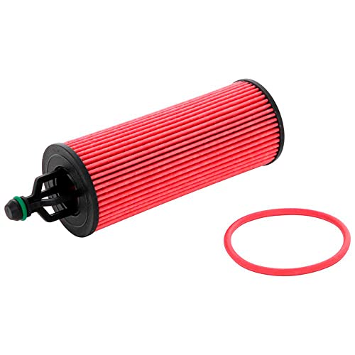 K&N Oil Filter: 20,000 Mile Engine Protection, High Capacity/High Efficiency: Compatible with Select CHRYSLER/DODGE/JEEP/RAM (See Product Description for Select Products), HP-7026
