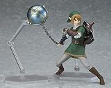 Good Smile The Legend of Zelda Twilight Princess Link (Deluxe Version) Figma Action Figure, 180 months to 1188 months