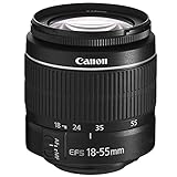 Canon EOS 4000D / Rebel T100 DSLR Camera w/EF-S 18-55mm F/3.5-5.6 Zoom Lens + 64GB Memory, Filters,Case, Tripod, Flash, and More (34pc Bundle) (Renewed)