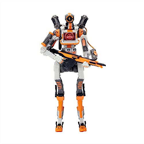 Electronic Arts Apex Legends Action Figure 6-Inch Pathfinder Collectible Rare: Team Lift Skin