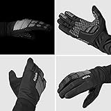 GripGrab Ride Windproof Spring Fall Gel Padded Bicycle Gloves Thermal Cycling Gloves Cold Weather Thin Winter Cycling Gloves