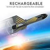 NATIONAL GEOGRAPHIC Rocket Launcher for Kids – Patent-Pending Motorized Air Rocket Toy, Launch up to 200 ft, Kids Outdoor Toys & Model Rockets, Gifts for Kids Ages 8 9 10 11 & 12, Space Toys