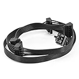 Zahara 6 Pin to 4X SATA Drive Cable Replacement for Corsair hx1200 RM1000X RM850X RM650x RM550x RM750X