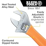 Klein Tools Extra-Capacity Adjustable wrench 4-Piece