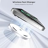 Magnetic Wireless Charger, 2-Pack 6FT Apple Fast Mag Safe Charger for iPhone 16 15 Wireless Charging Pad with 20W USBC Charger Block Compatible with iPhone 16/16 Pro Max/15/14/13/12/ AirPods 3/2/Pro 2