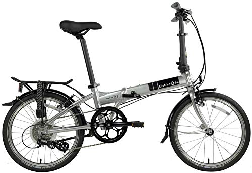 Dahon Mariner D8 Folding Bike (Brushed)