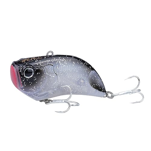 Fishing Lure Hard Bait VIB 14g 21g Artificial Crankbait JerkBait Winter Fishing Tackle Lure Lipless Fishing Wobbler Lure(Style4)