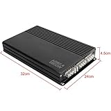 YaeCCC 5800W 12V 4 Channel Car Amplifier Stereo Audio Super Bass Power Subwoofer Amp