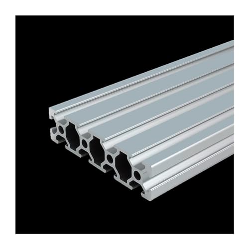 Motion Edge 1pcs Aluminum Profile 2020 2040 3030 2080 20100 4040 2060 3060 Aluminum Alloy Profile Bracket 400-800mm Frame Aluminum Profiles Rail Holder (Color : 2080, Size : 650mm)