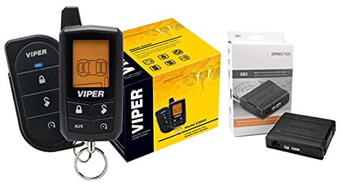 Viper Model 5305V 2 Way Car Security & Remote Start Bundled with + (1) Directed DB3 Databus All Interface Module (Renewed)