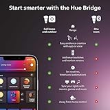 Philips Hue Smart Plug, White - 1 Pack - Turns Any Light Into a Smart Light - Control with Hue App - Compatible with Alexa, Google Assistant, and Apple HomeKit