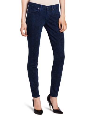 Lucky Brand Women's Legend Skinny Snake Print Jean, Multi, 28