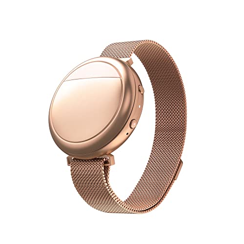 Embr Wave Cooling Bracelet - Warming Bracelet - Personalized Thermal Relief - Manage Hot Flashes, Night Sweats, Sleep, Tension - FSA HSA Eligible - Clinically Proven - Rechargeable - Rose Gold