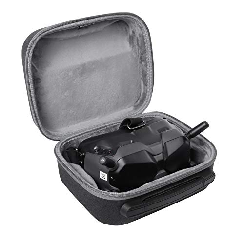 Anbee FPV Goggles V2 Carrying Case, Portable Hard Case Storage Bag Compatible with DJI FPV/Avata Goggles V2