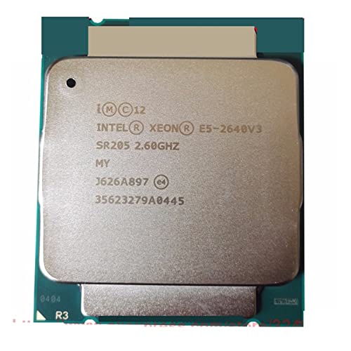 CPU Xeon CPU E5-2640V3 SR205 2.60GHz 8-Core 20M LGA2011-3 E5-2640 V3 Prosesor E5 2640V3 Gratis Pengiriman E5 2640 V3